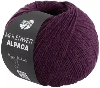 Lana Grossa Meilenweit Alpaca Uni 1007