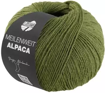 Lana Grossa Meilenweit Alpaca Uni 1019