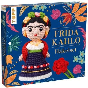 Topp Frida Kahlo Häkelset mit Anleitung und Haarspange (18548)
