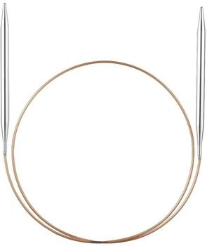 Addi Rundstricknadel Metall Gold/Silber 10,0/100cm (105-7 100 10)