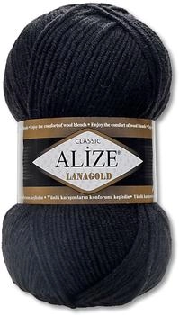 Alize Lanagold schwarz