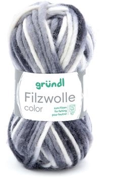 Gründl Filzwolle color 20