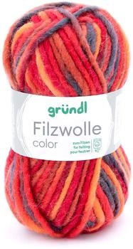 Gründl Filzwolle color 21
