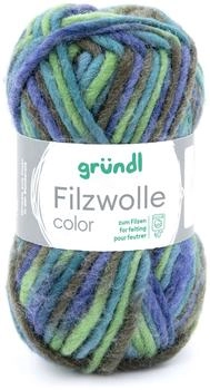 Gründl Filzwolle color 22