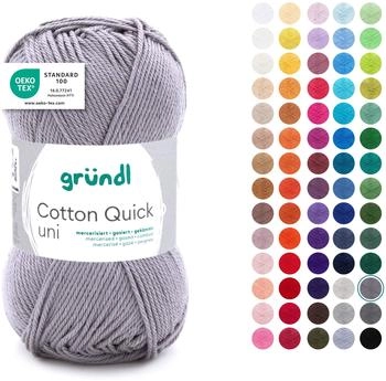 Gr&uuml;ndl Cotton Quick uni 070