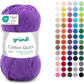 Gründl Cotton Quick uni 130