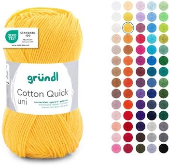 Gründl Cotton Quick uni 138