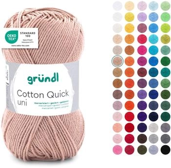 Gr&uuml;ndl Cotton Quick uni 139