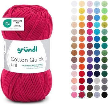 Gr&uuml;ndl Cotton Quick uni 154