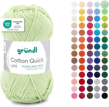 Gründl Cotton Quick uni 164