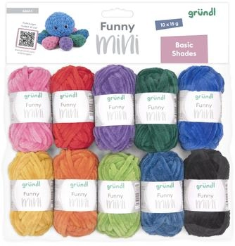 Gr&uuml;ndl Funny Mini Basic Shades 10x15g