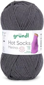 Gr&uuml;ndl Hot Socks 13 anthrazit