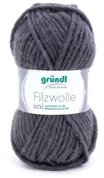 Gründl Filzwolle uni 02