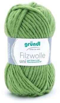 Gründl Filzwolle uni 04