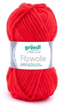 Gründl Filzwolle uni 09
