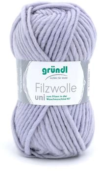 Gründl Filzwolle uni 50