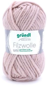 Gründl Filzwolle uni 51
