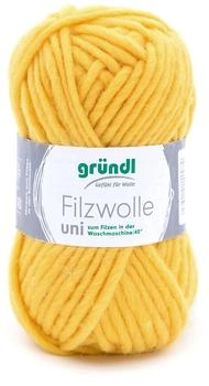 Gründl Filzwolle uni 60