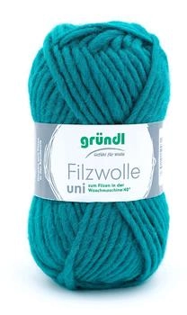 Gründl Filzwolle uni 62