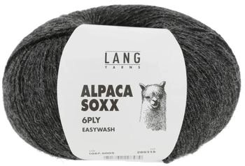 Lang Yarns Alpaca Soxx 6-fach 0005 grau melange