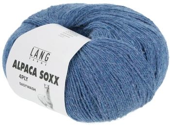 Lang Yarns Alpaca Soxx 4-fach 0020 hellblau melange