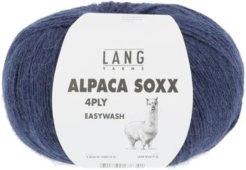 Lang Yarns Alpaca Soxx 4-fach 0025 navy