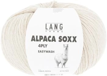 Lang Yarns Alpaca Soxx 4-fach 0026 sand melange