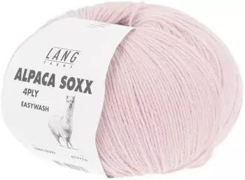 Lang Yarns Alpaca Soxx 4-fach 0028 lachs