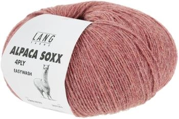 Lang Yarns Alpaca Soxx 4-fach 0029 koralle melange