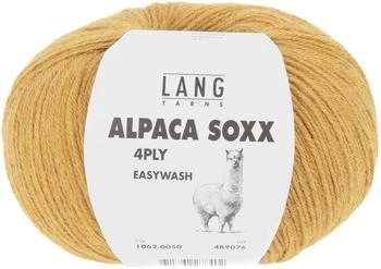 Lang Yarns Alpaca Soxx 4-fach 0050 ocker