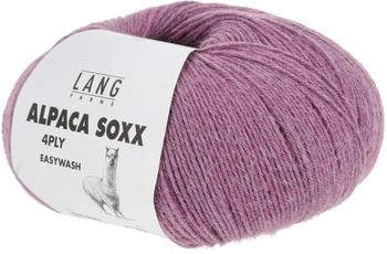 Lang Yarns Alpaca Soxx 4-fach 0065 nelke melange