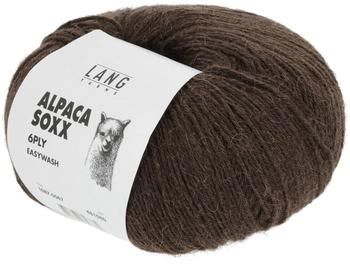 Lang Yarns Alpaca Soxx 6-fach 0067 braun