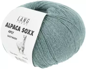 Lang Yarns Alpaca Soxx 4-fach 0072 mint dunkel