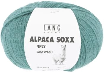 Lang Yarns Alpaca Soxx 4-fach 0074 atlantik