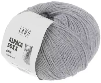 Lang Yarns Alpaca Soxx 6-fach 0120 hellblau melange