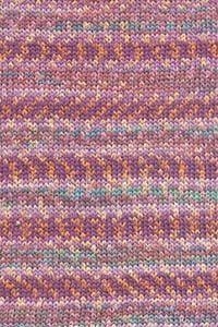 Wooladdicts by Lang Yarns Artsy 0004 orange rose