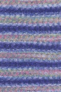 Wooladdicts by Lang Yarns Artsy 0008 blue rose