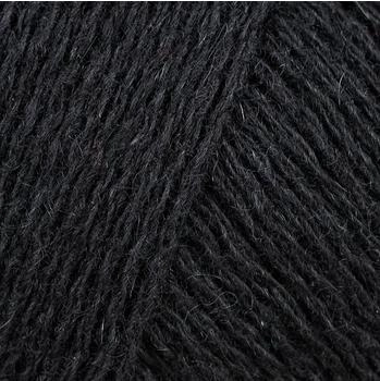 Lang Yarns Cashmere Lace 0004 schwarz