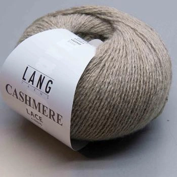 Lang Yarns Cashmere Lace 0022 beige melange