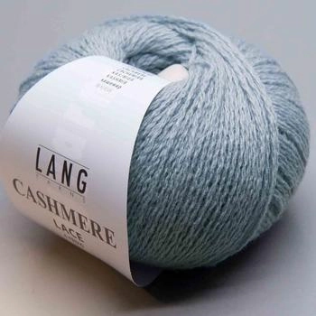 Lang Yarns Cashmere Lace 0033 jeans hell