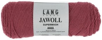 Lang Yarns Jawoll Superwash burgund