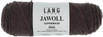 Lang Yarns Jawoll Superwash dunkelbraun