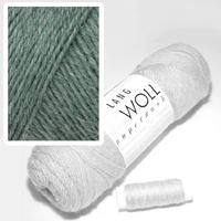 Lang Jawoll Superwash Sockenwolle Farbwahl (20 - blaugraungr&uuml;n)