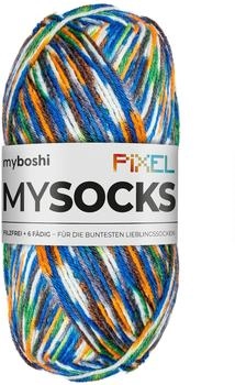 myboshi mysocks Pixel booker