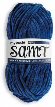 myboshi Samt pfau