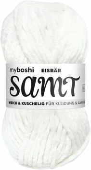 myboshi Samt eisbär