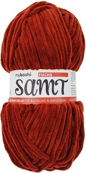 myboshi Samt fuchs