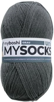 myboshi mysocks grau