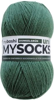 myboshi mysocks dunkelgrün