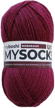 myboshi mysocks bordeaux